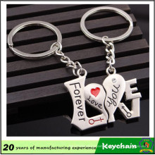 2016 New Products Love Key Chain in a Pair